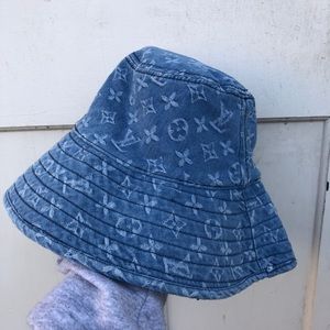 Louis Vuitton Denim Bucket Hat